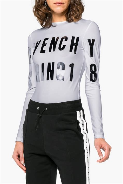 givenchy spring 2018 bodysuit|Givenchy Women Spring 2018 Collection .